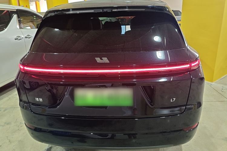Used Li Auto L7 2024 Pro Model Rear