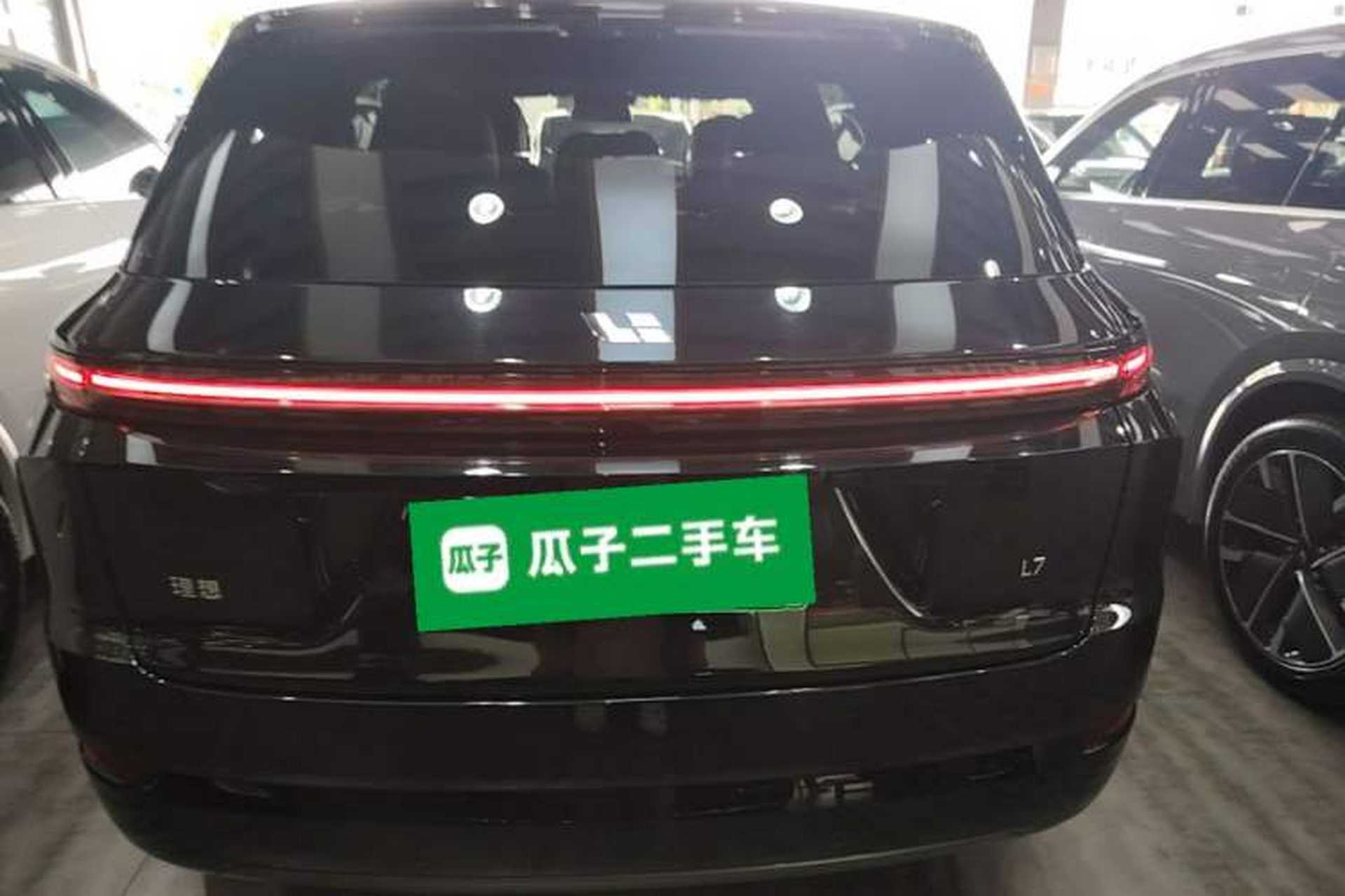 Used Li Auto L7 2024 Ultra Model Rear