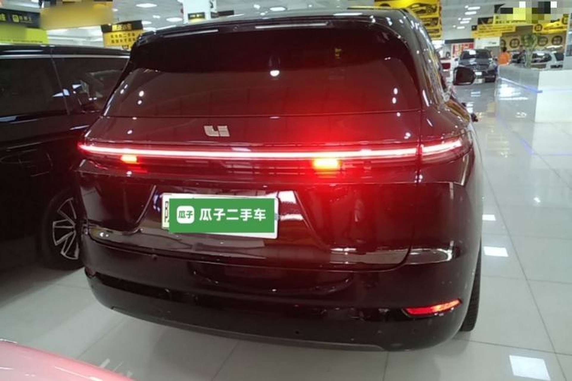 Used Li Auto L7 2024 Pro Model Rear