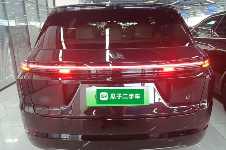 Used Li Auto L7 2024 Pro Model Rear