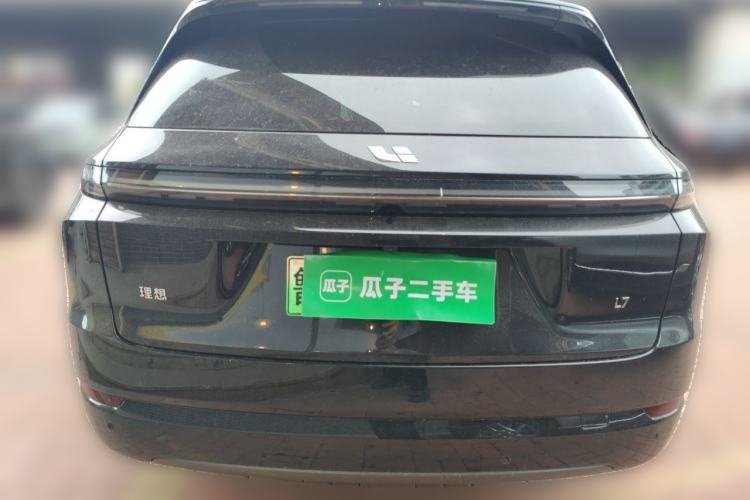 Used Li Auto L7 2024 Pro Model Rear