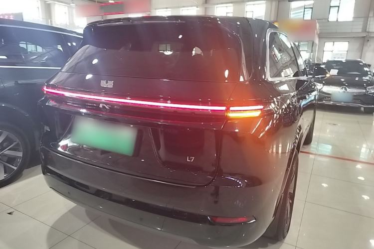 Used Li Auto L7 2024 MAX Model Rear Right 45 Deg