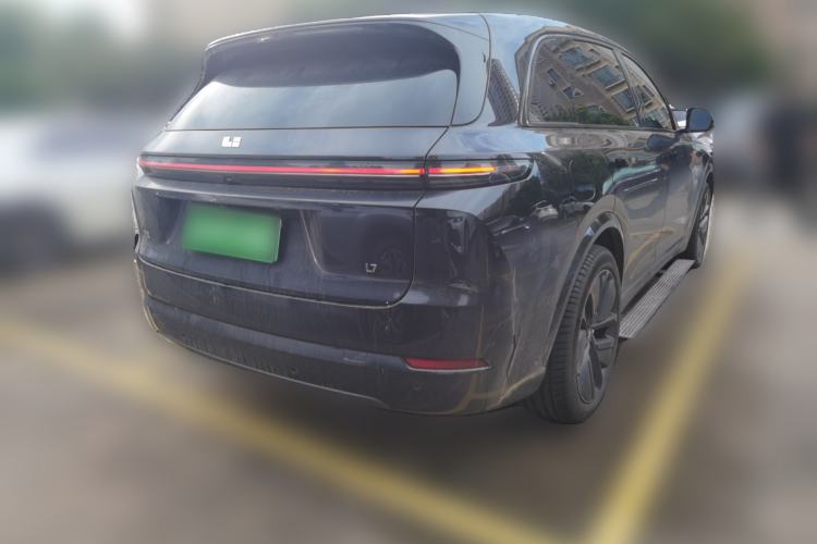 Used Li Auto L7 2024 Ultra Model Rear Right 45 Deg