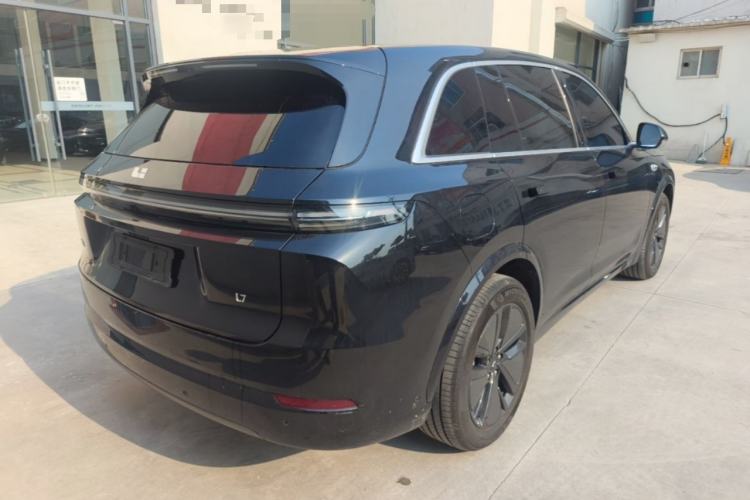 Used Li Auto L7 2024 MAX Model Rear Right 45 Deg