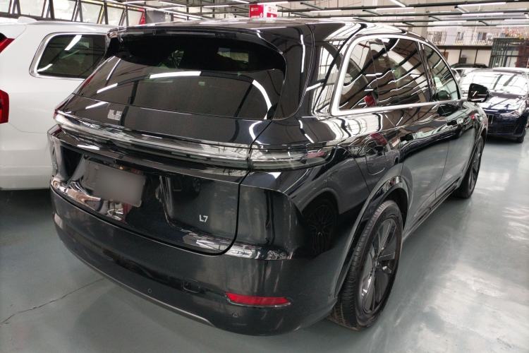 Used Li Auto L7 2024 MAX Model Rear Right 45 Deg