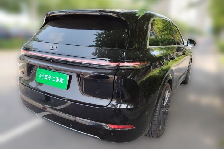 Used Li Auto L7 2024 Ultra Model Rear Right 45 Deg