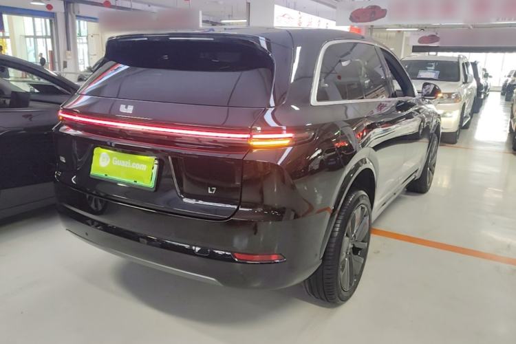 Used Li Auto L7 2024 Ultra Model Rear Right 45 Deg