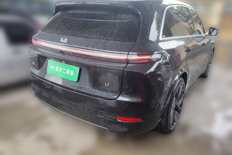 Used Li Auto L7 2024 MAX Model Rear Right 45 Deg