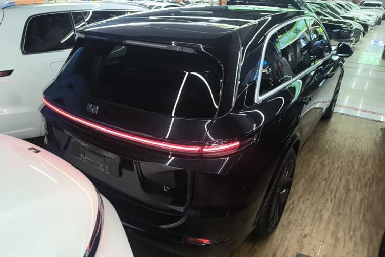 Used Li Auto L7 2024 Ultra Model Rear Right 45 Deg