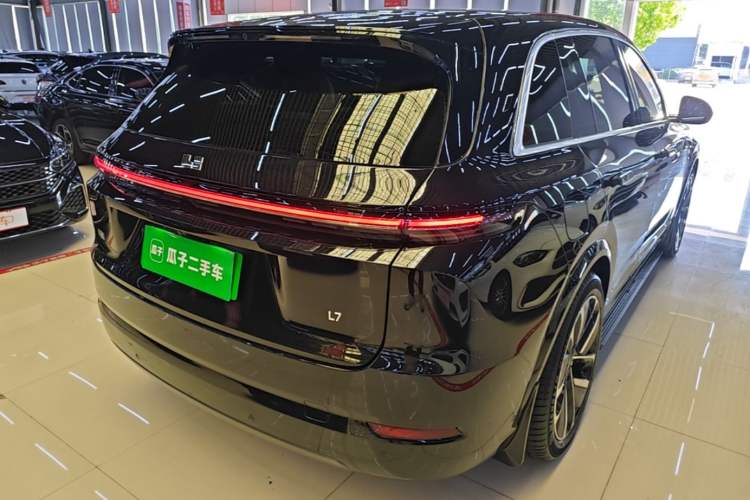 Used Li Auto L7 2024 Ultra Model Rear Right 45 Deg