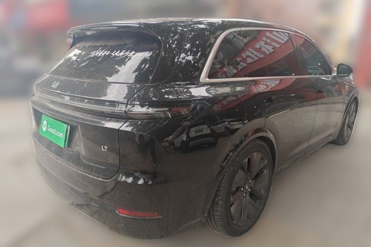 Used Li Auto L7 2024 MAX Model Rear Right 45 Deg