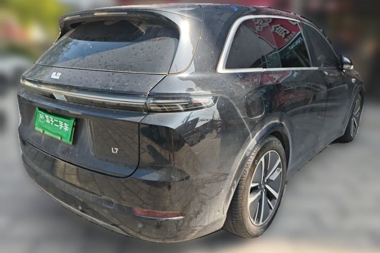 Used Li Auto L7 2024 MAX Model Rear Right 45 Deg