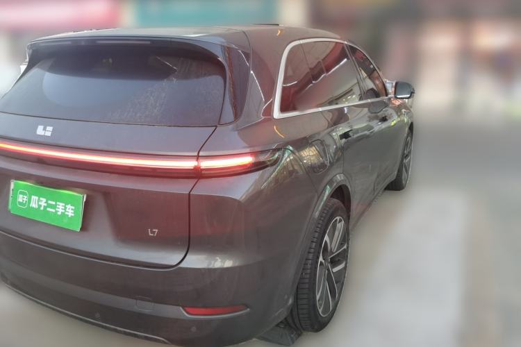 Used Li Auto L7 2024 Ultra Model Rear Right 45 Deg