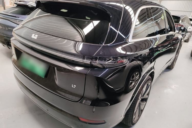 Used Li Auto L7 2024 MAX Model Rear Right 45 Deg