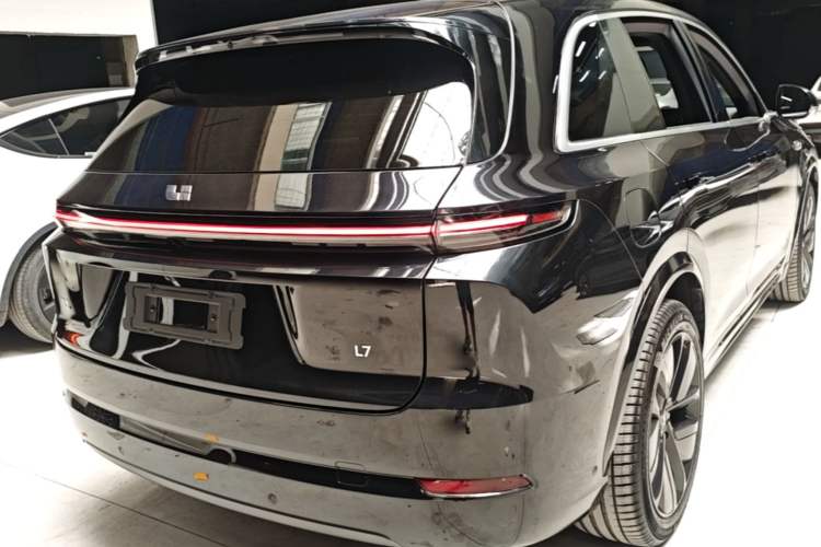 Used Li Auto L7 2024 Ultra Model Rear Right 45 Deg