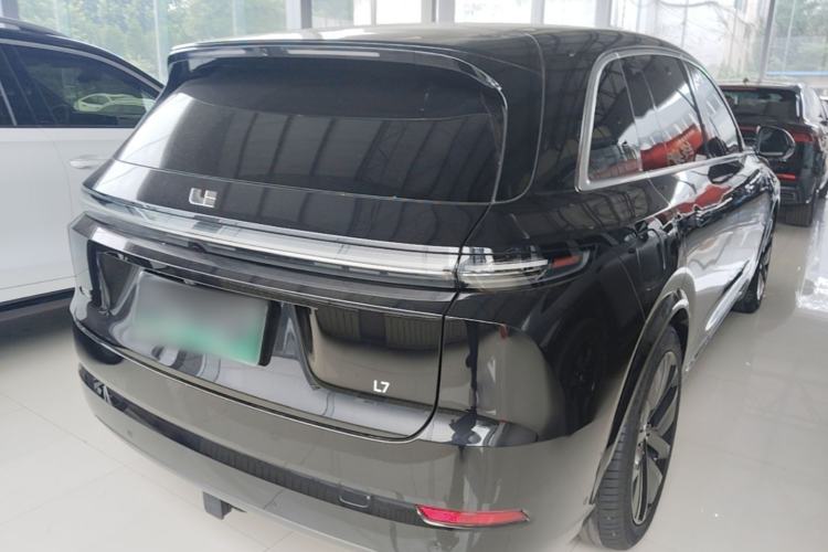 Used Li Auto L7 2024 Ultra Model Rear Right 45 Deg