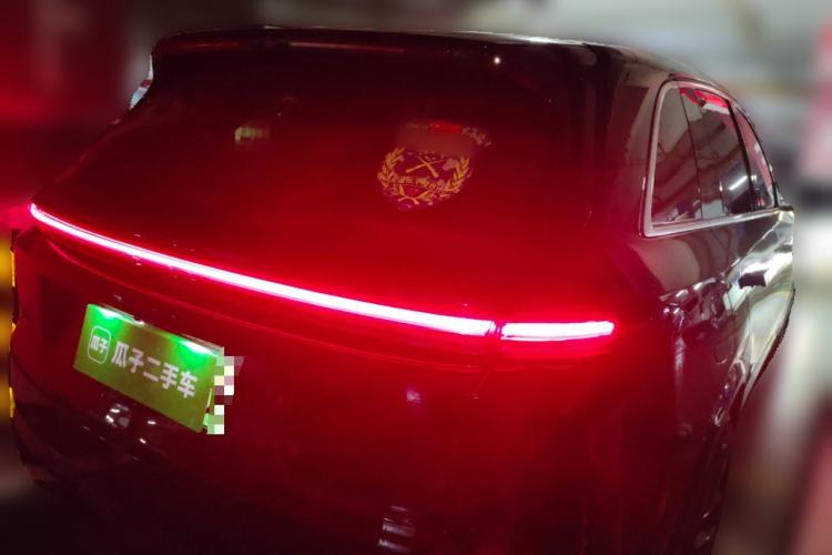 Used Li Auto L7 2024 Ultra Model Rear Right 45 Deg