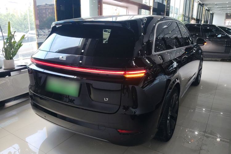 Used Li Auto L7 2024 Ultra Model Rear Right 45 Deg