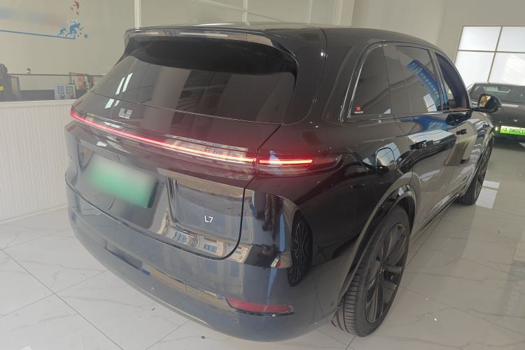 Used Li Auto L7 2024 MAX Model Rear Right 45 Deg