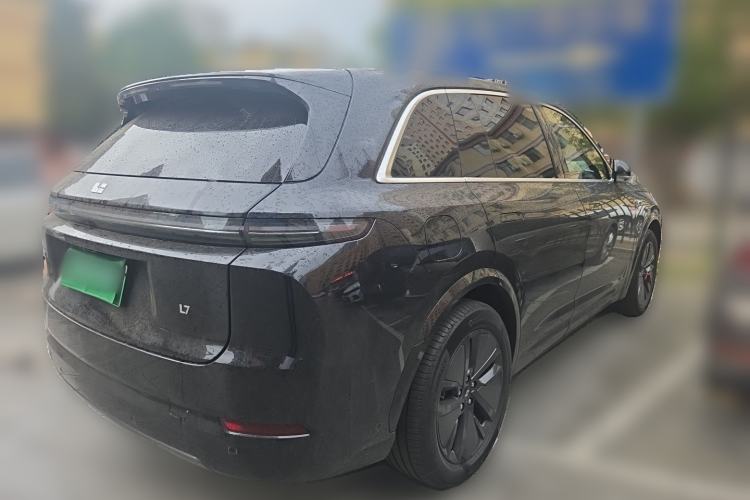 Used Li Auto L7 2024 MAX Model Rear Right 45 Deg