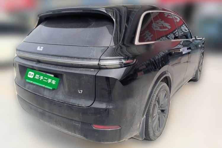 Used Li Auto L7 2024 MAX Model Rear Right 45 Deg