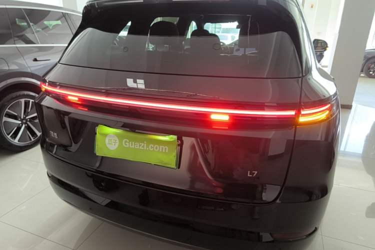 Used Li Auto L7 2024 Pro Model Rear