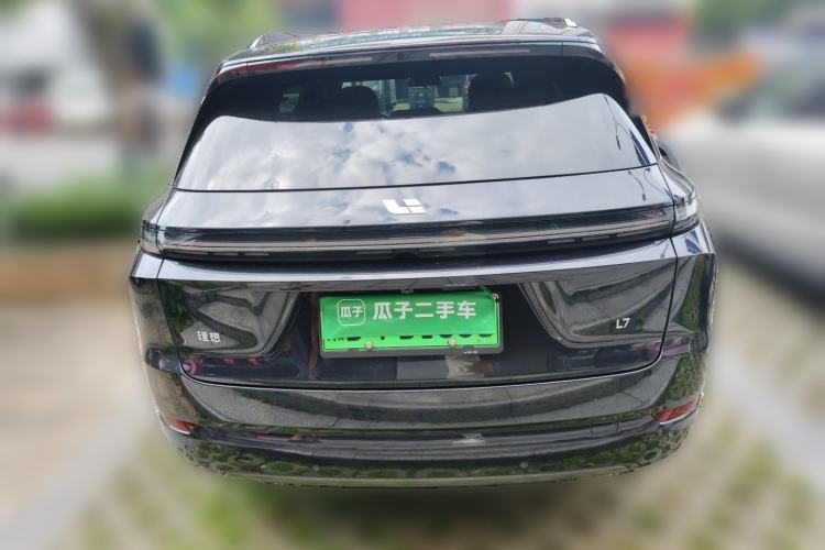 Used Li Auto L7 2024 Pro Model Rear