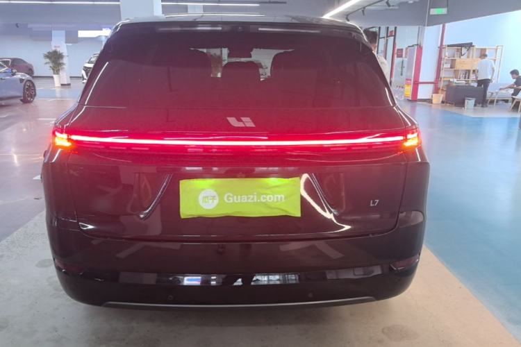 Used Li Auto L7 2024 Pro Model Rear