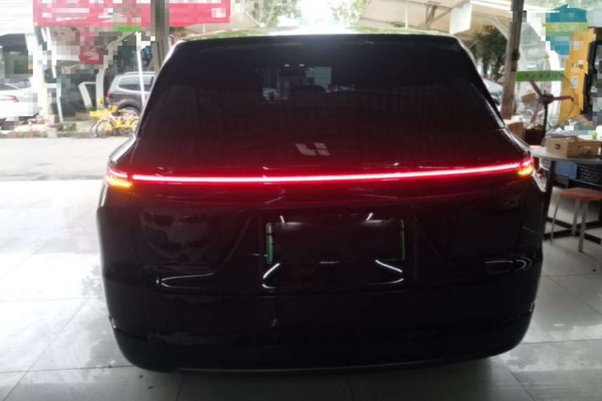 Used Li Auto L7 2024 Pro Model Rear