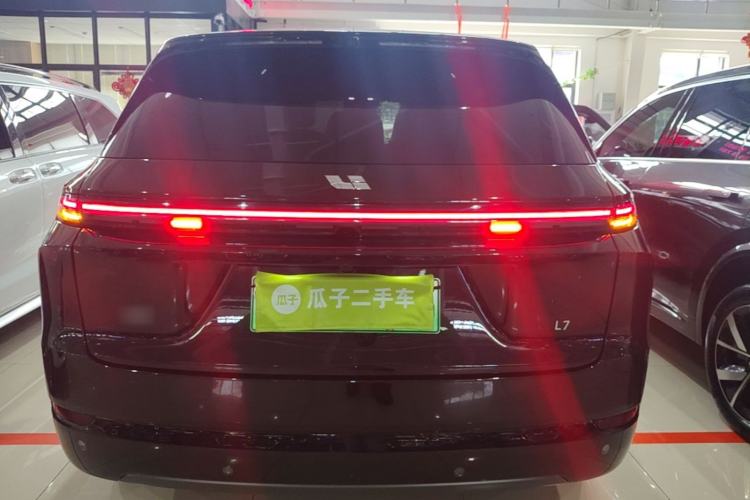 Used Li Auto L7 2024 MAX Model Rear