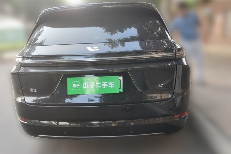 Used Li Auto L7 2024 Ultra Model Rear