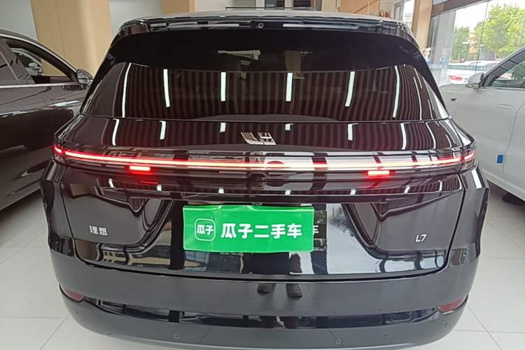 Used Li Auto L7 2024 Pro Model Rear