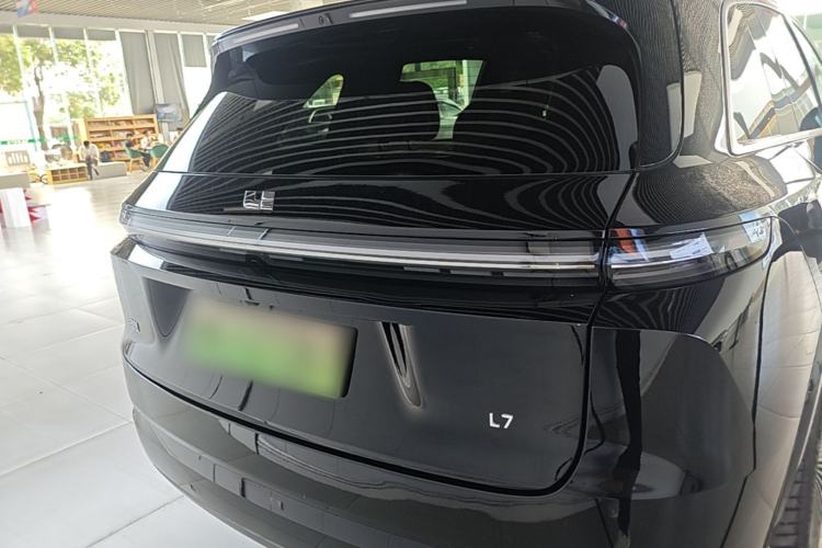 Used Li Auto L7 2024 Ultra Model Rear