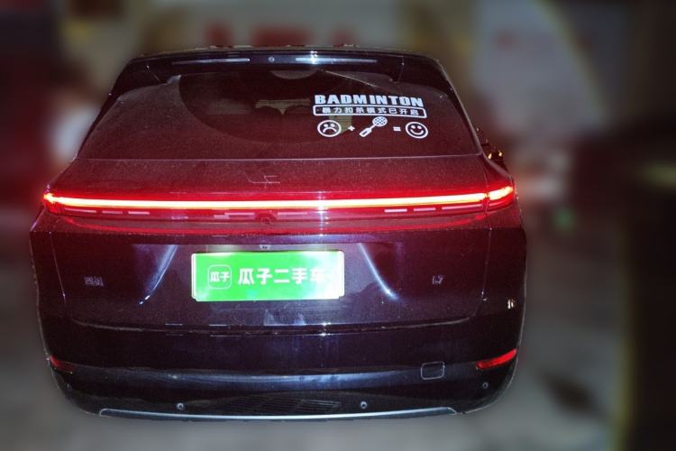 Used Li Auto L7 2024 Ultra Model Rear