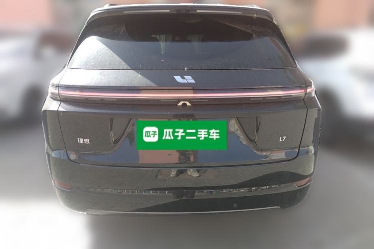 Used Li Auto L7 2024 MAX Model Rear