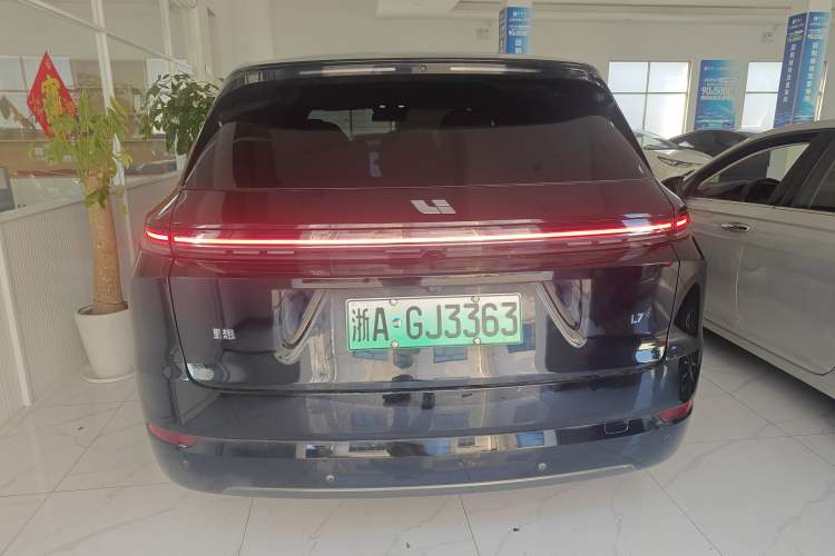 Used Li Auto L7 2024 MAX Model Rear
