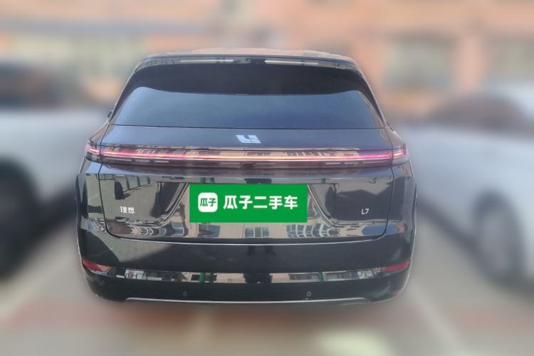 Used Li Auto L7 2024 Pro Model Rear