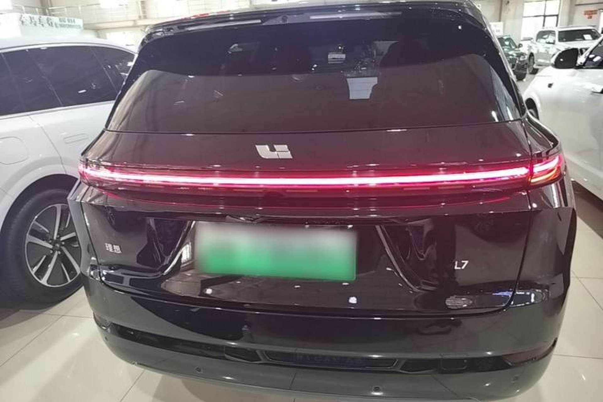 Used Li Auto L7 2024 Pro Model Rear