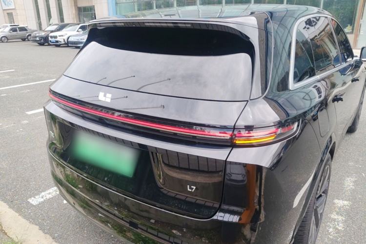 Used Li Auto L7 2024 MAX Model Rear
