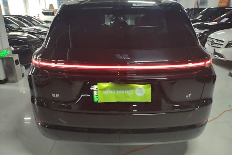 Used Li Auto L7 2024 Pro Model Rear