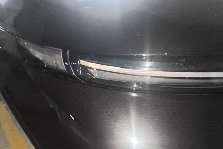 Used Li Auto L7 2024 MAX Model Right Front Headlight