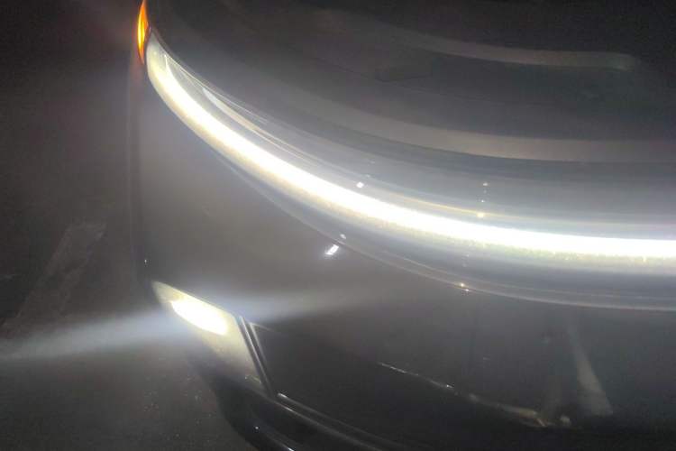 Used Li Auto L7 2024 Ultra Model Right Front Headlight