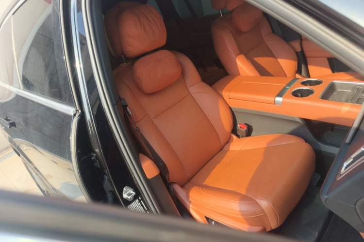 Used Li Auto L7 2024 MAX Model Right Front Seat