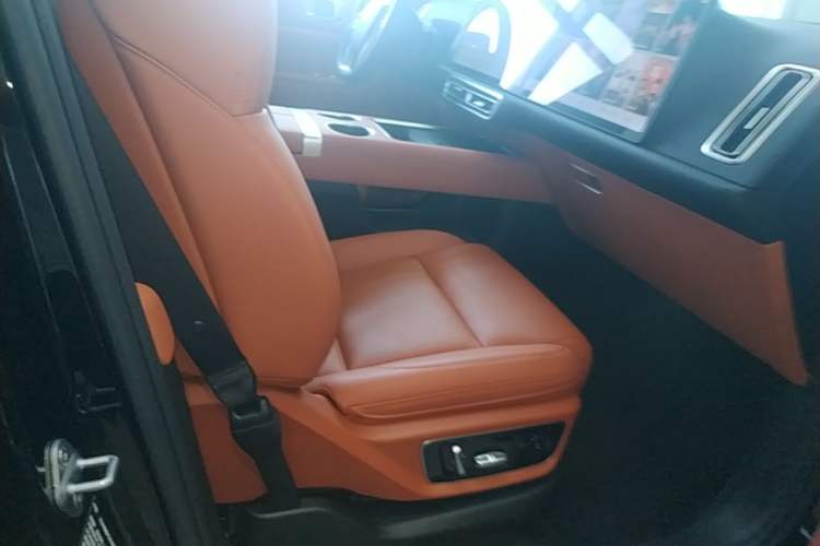 Used Li Auto L7 2024 Pro Model Right Front Seat