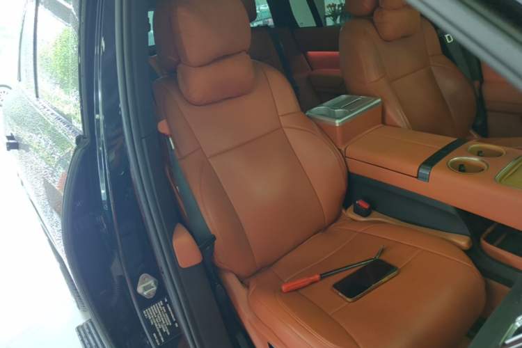Used Li Auto L7 2024 Ultra Model Right Front Seat