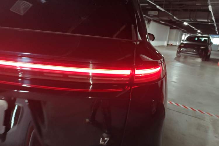 Used Li Auto L7 2024 Ultra Model Right Rear Taillight