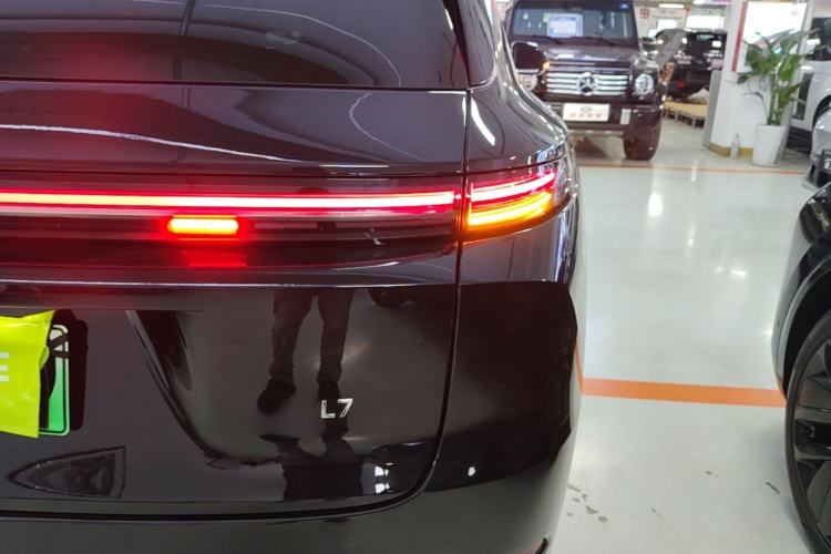 Used Li Auto L7 2024 MAX Model Right Rear Taillight