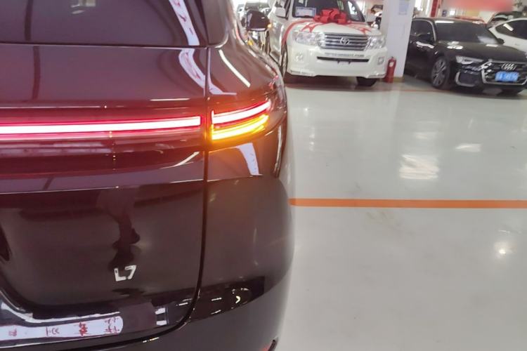 Used Li Auto L7 2024 Ultra Model Right Rear Taillight