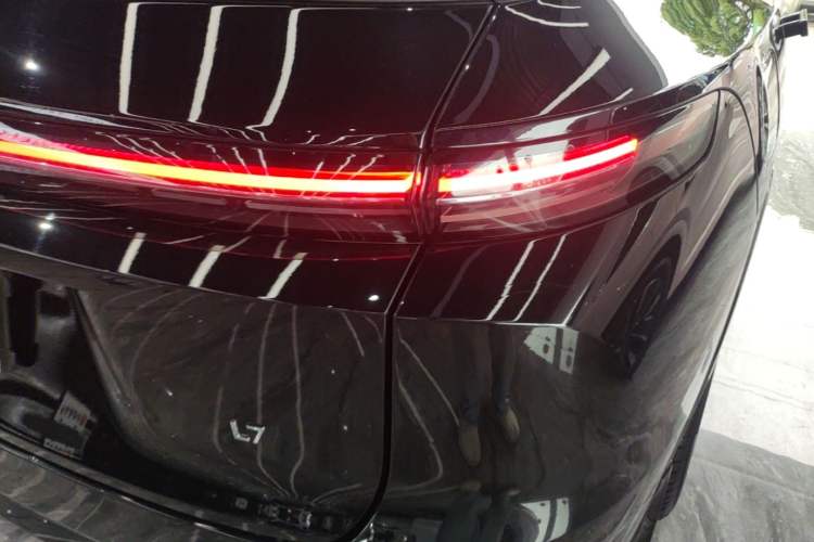 Used Li Auto L7 2024 MAX Model Right Rear Taillight