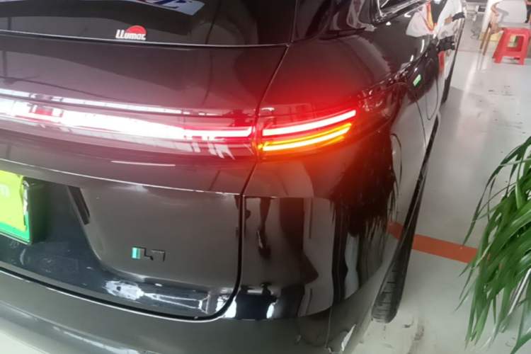 Used Li Auto L7 2024 Pro Model Right Rear Taillight